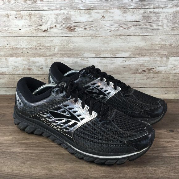 brooks glycerin 14 mens black